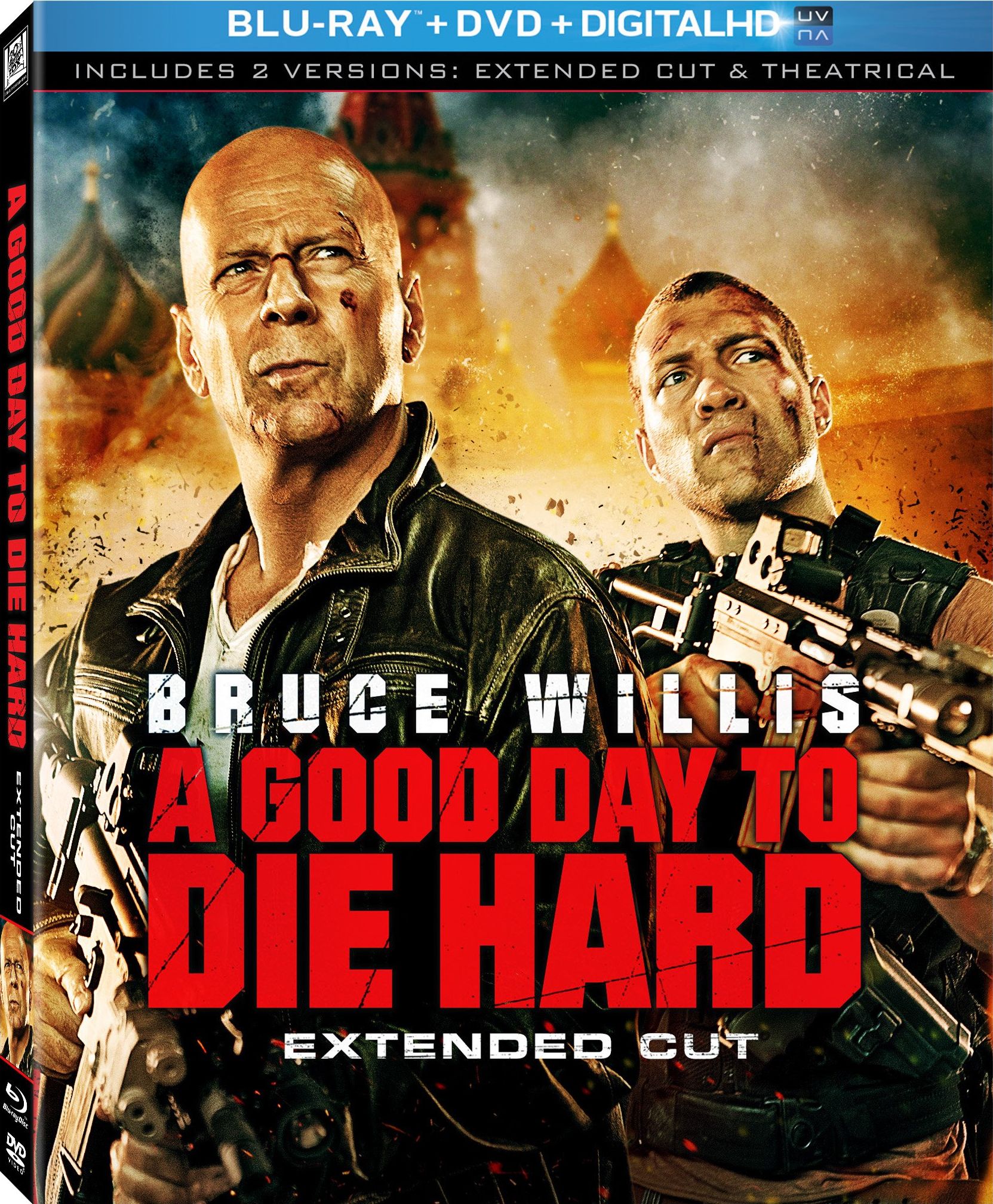 A Good Day To Die Hard Car Chase Clip HD - YouTube