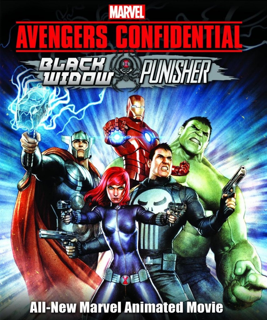 Avengers Confidential: Black Widow Punisher 2013