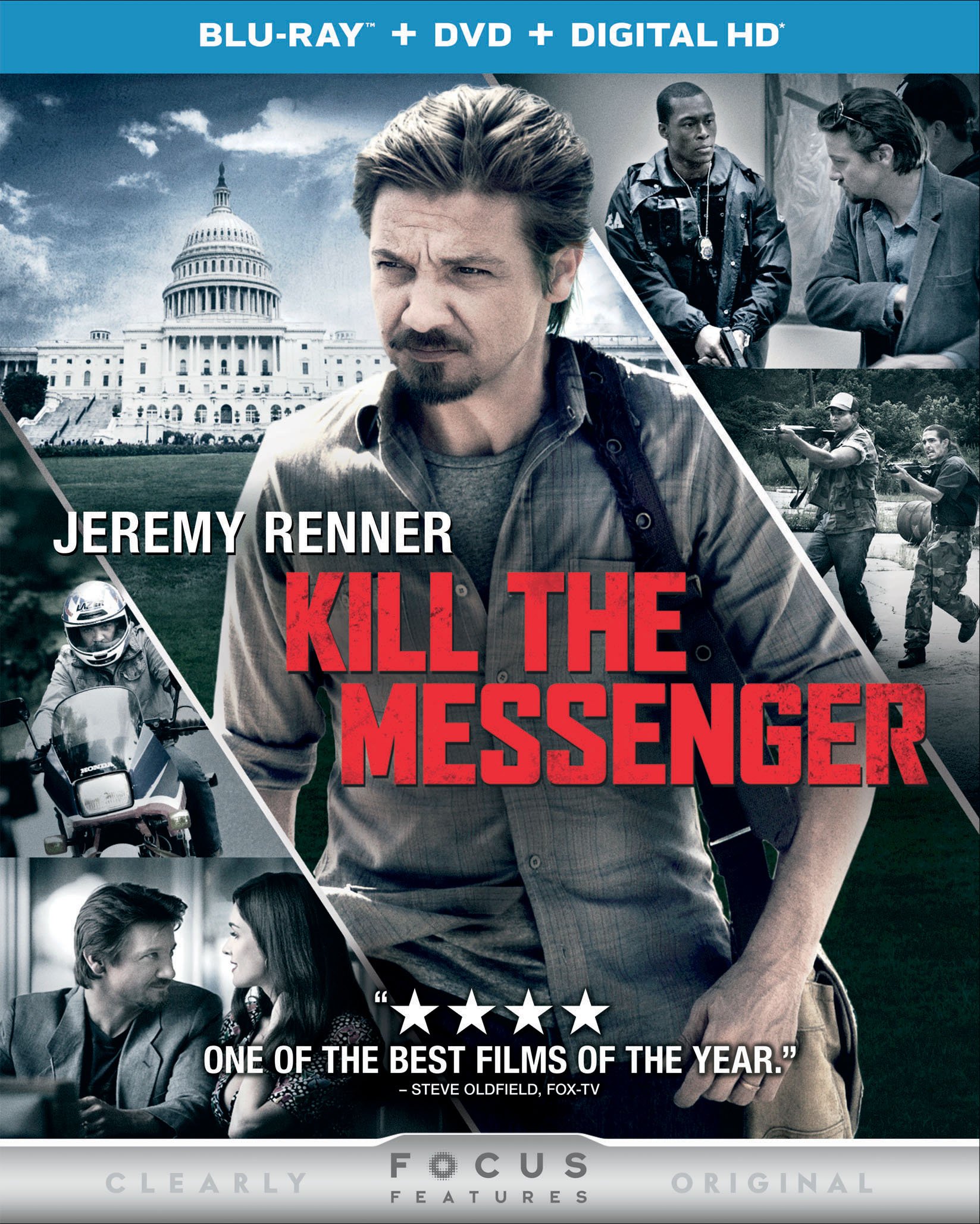 The Messenger Blu Ray